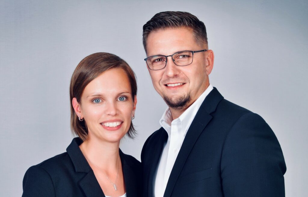 Das sind die Gründer Eheleute Christine und Falk Haase