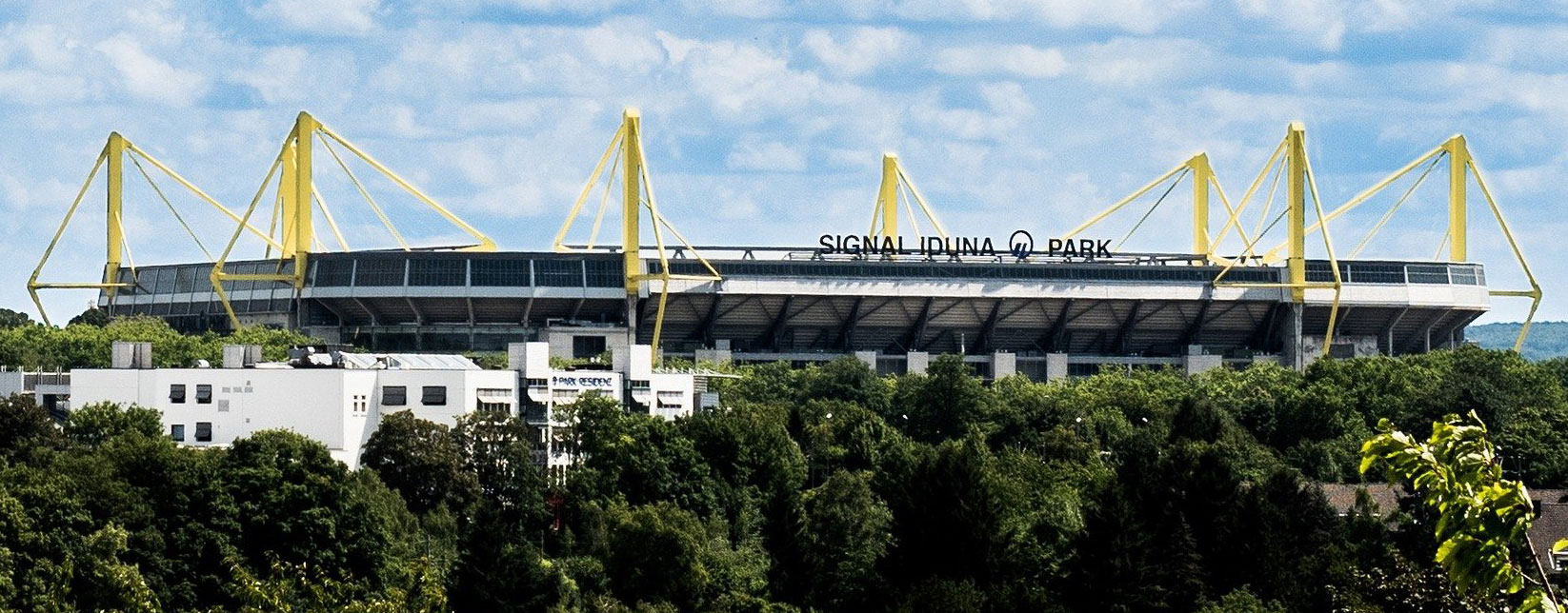 Wir empfehlen einen Besuch des BVB Stadion Signal Iduna Park.