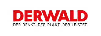 Das Logo vom DERWALD Bauunternehmen GmbH & Co. KG