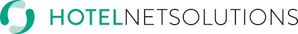 Das Logo der HotelNetSolutions GmbH