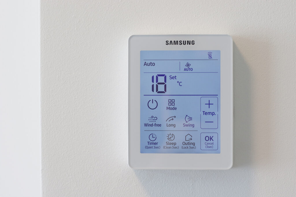 Frostbeule oder warmes Gemüt? Stellen Sie die Temperatur in Ihrem PM-AM Serviced Apartment so ein, wie es zu Ihnen passt.